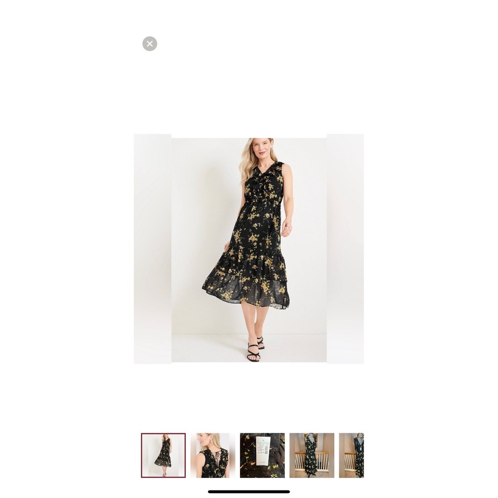 Maurices floral print dress